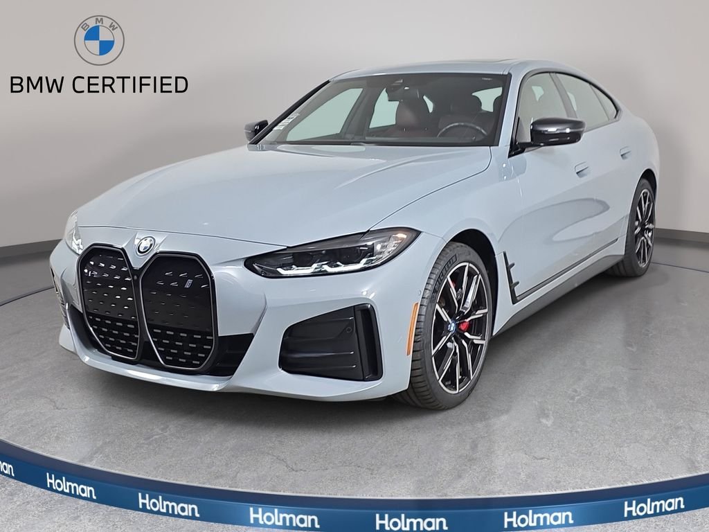 2024 BMW i4 eDrive35's photo