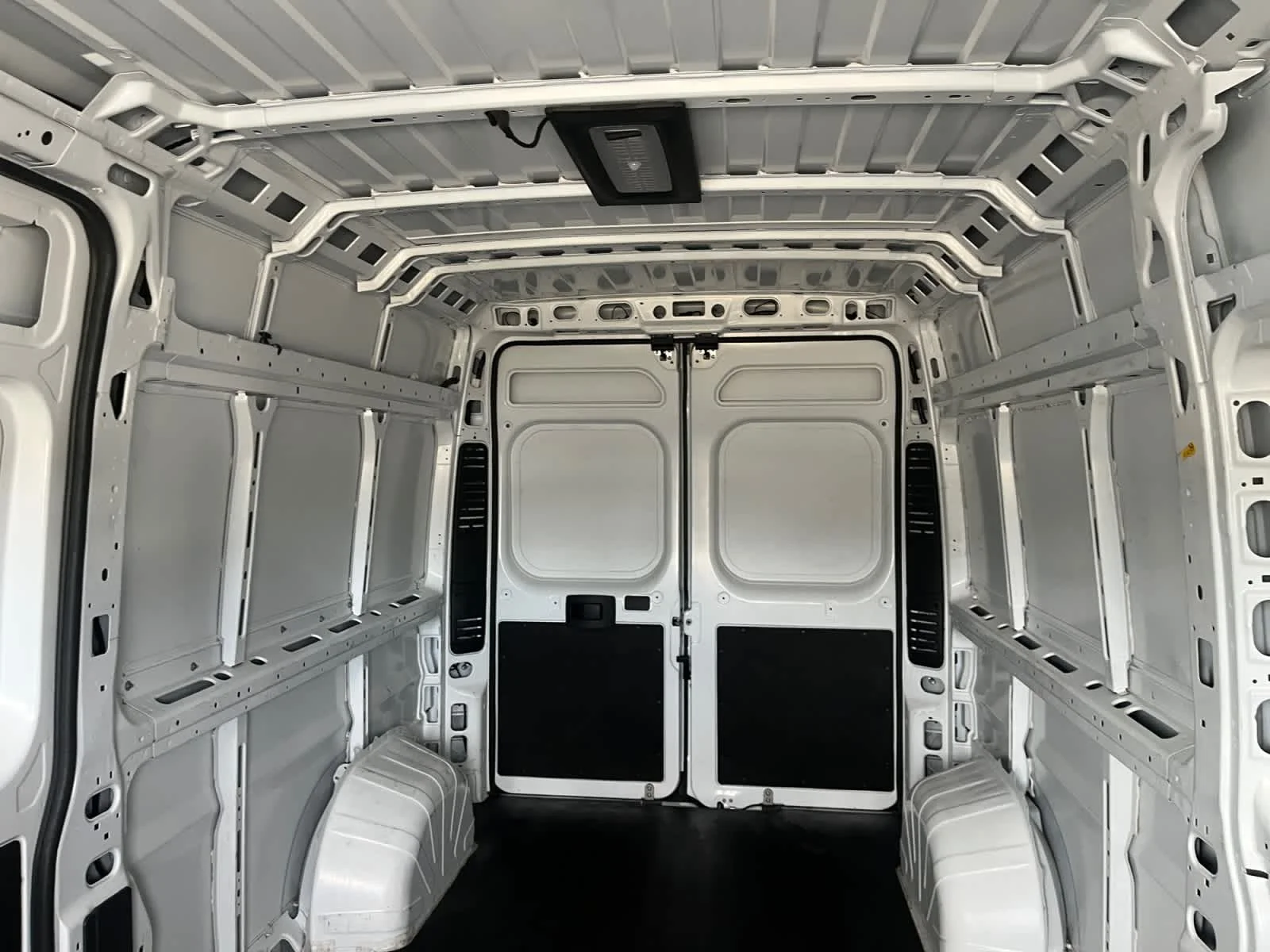Used 2025 Bright White Clearcoat Ram Tradesman image 24