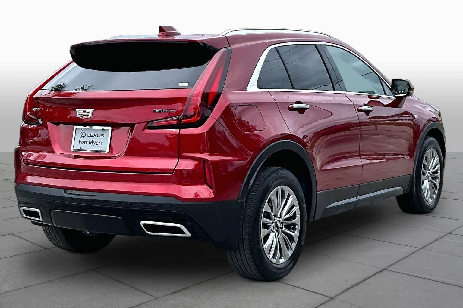 Used 2024 Radiant Red Tintcoat Cadillac FWD Premium Luxury image 13