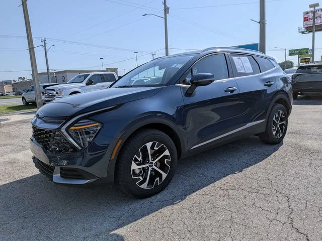 Used 2025 Blue Kia EX image 7