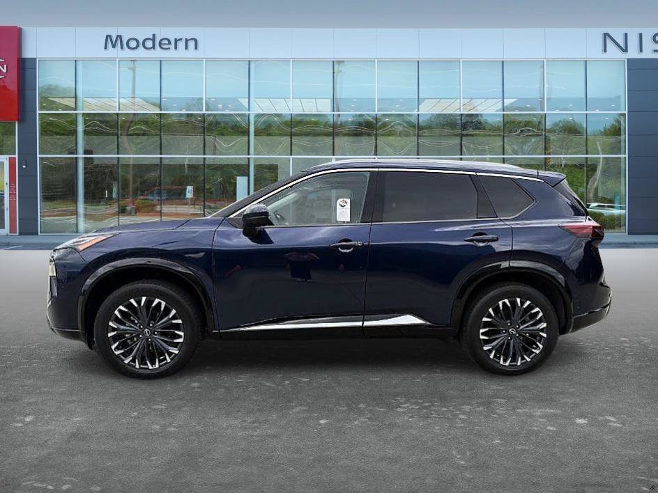 Certified Used 2026 Deep Ocean Blue Pearl Nissan Platinum image 7