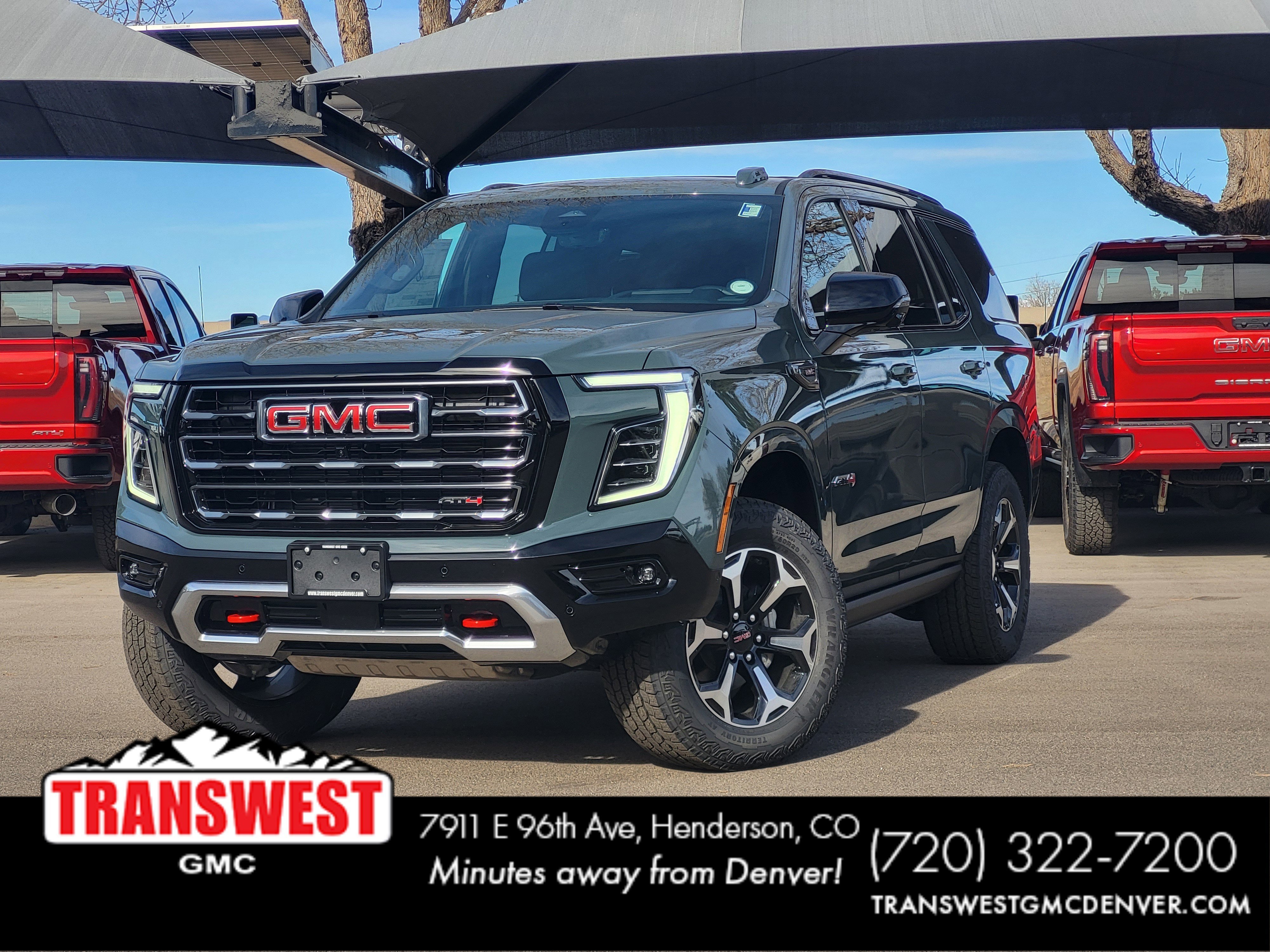 2026 GMC Yukon 4WD AT4's photo