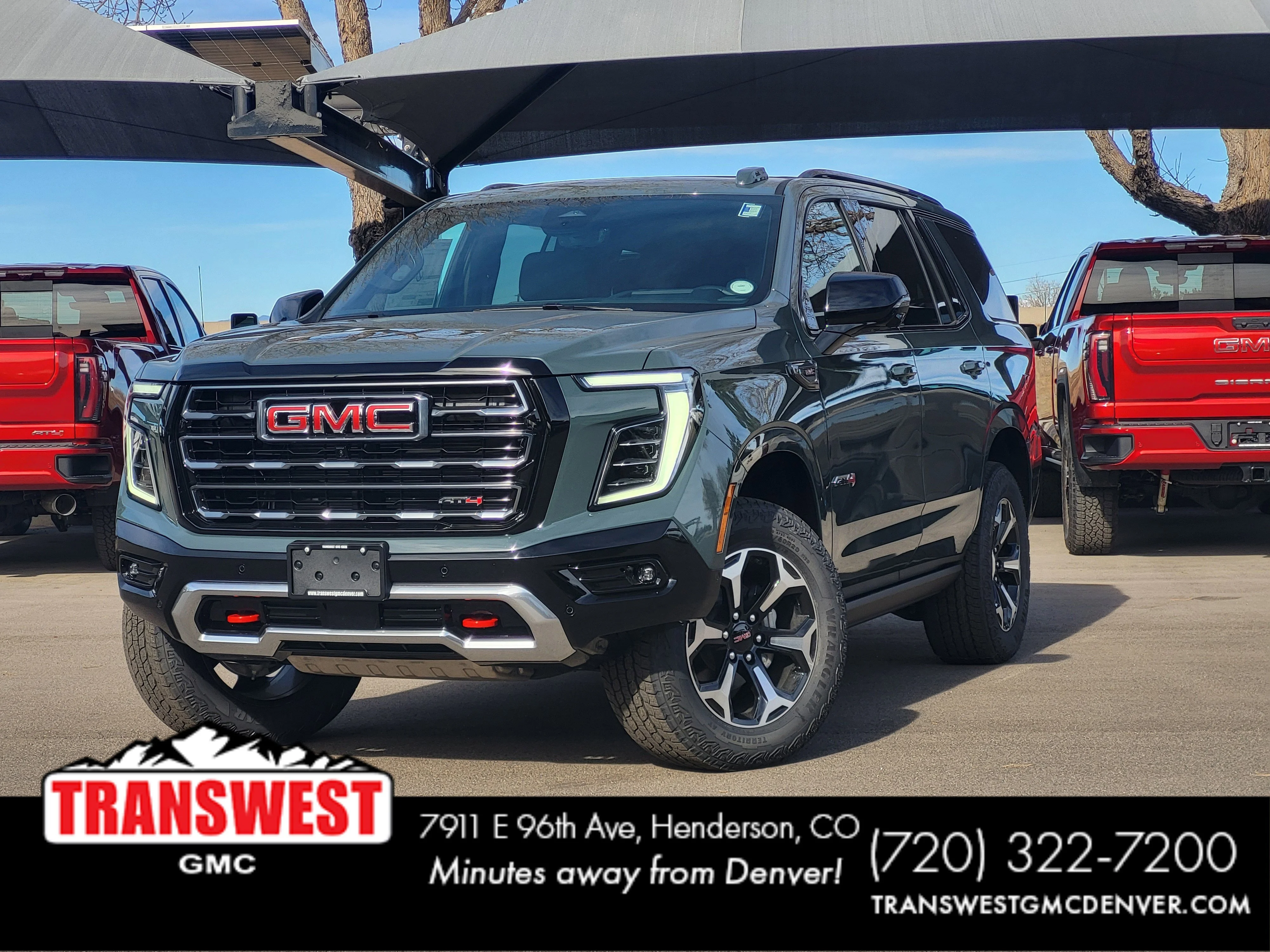 2026 GMC Yukon 4WD AT4's photo