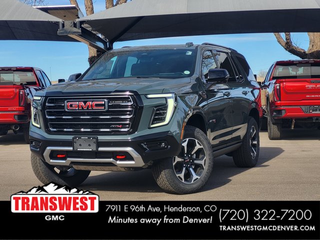 2026 GMC Yukon AT4