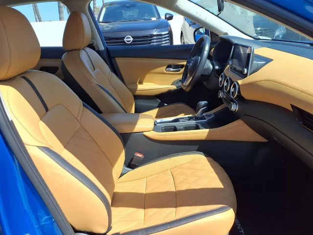 Certified Used 2025 Blue Nissan SV image 26