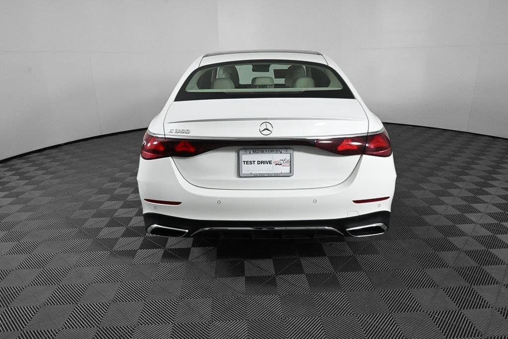New 2026 Polar White Mercedes-Benz E 350 image 28