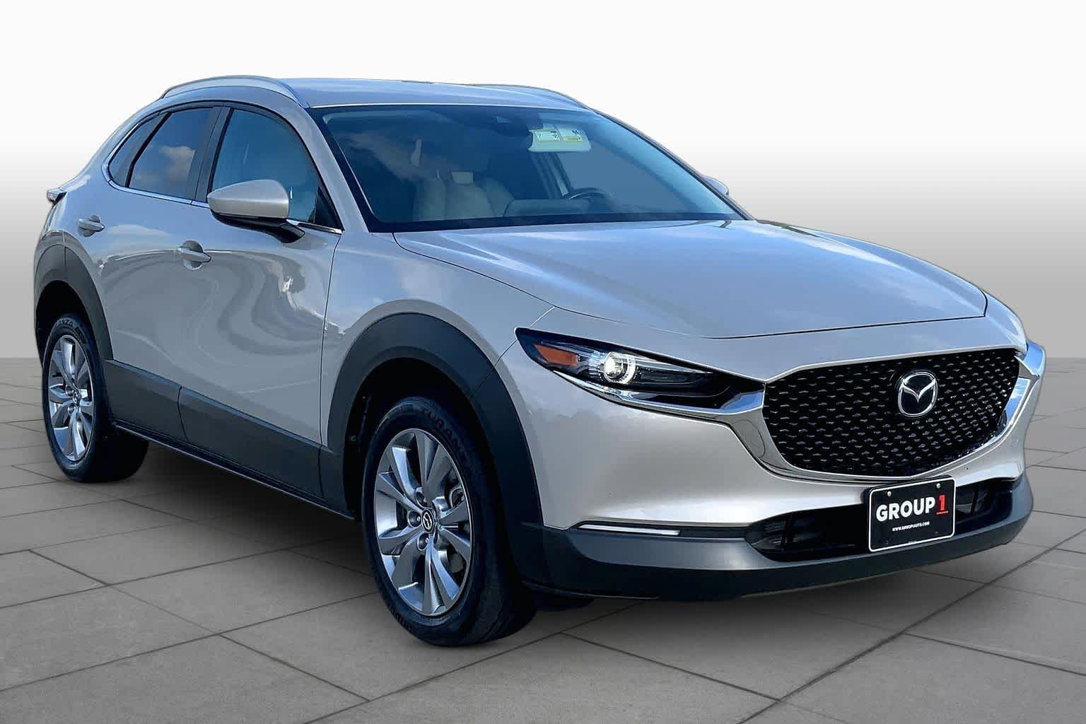 Used 2023 Platinum Quartz Metallic Mazda 2.5 S Preferred Package image 3