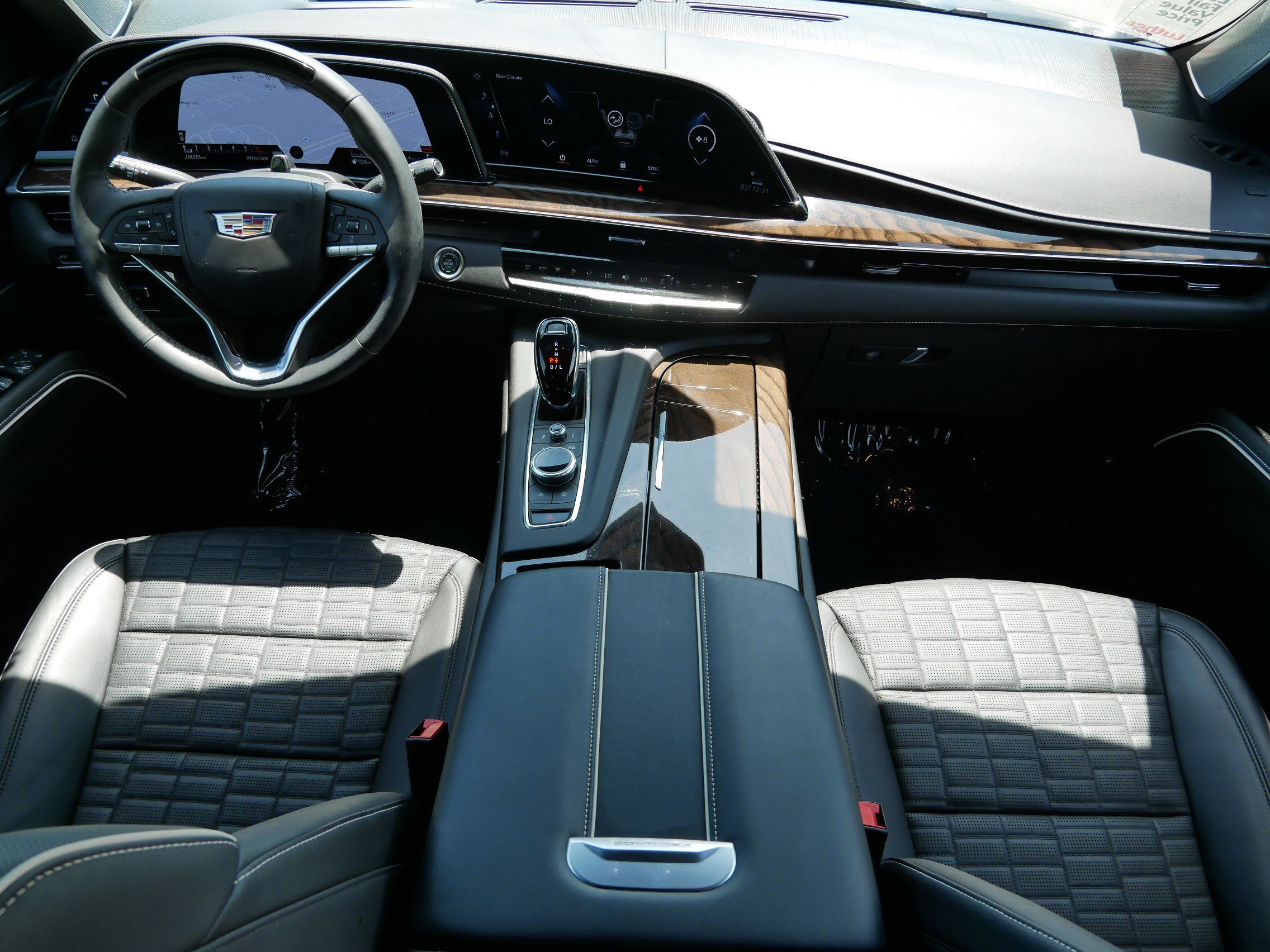 Certified Used 2024 Black Raven Cadillac Premium Luxury Platinum image 8