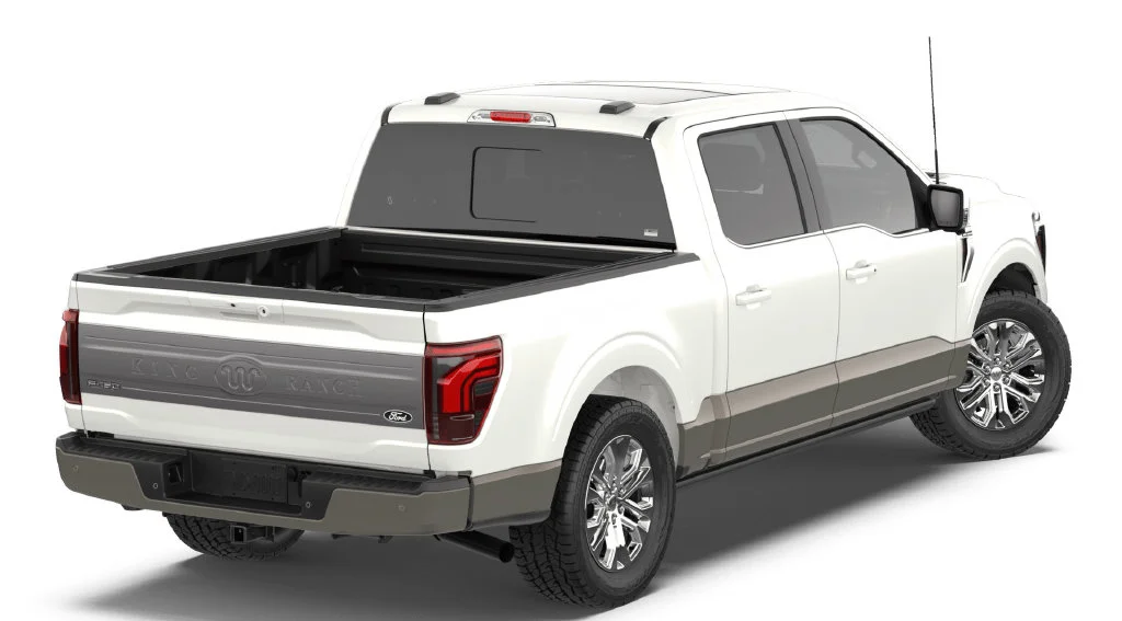 New 2026 White Ford King Ranch image 3
