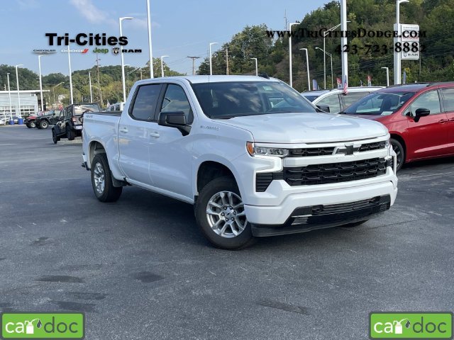 Used 2026 White Chevrolet RST image 1