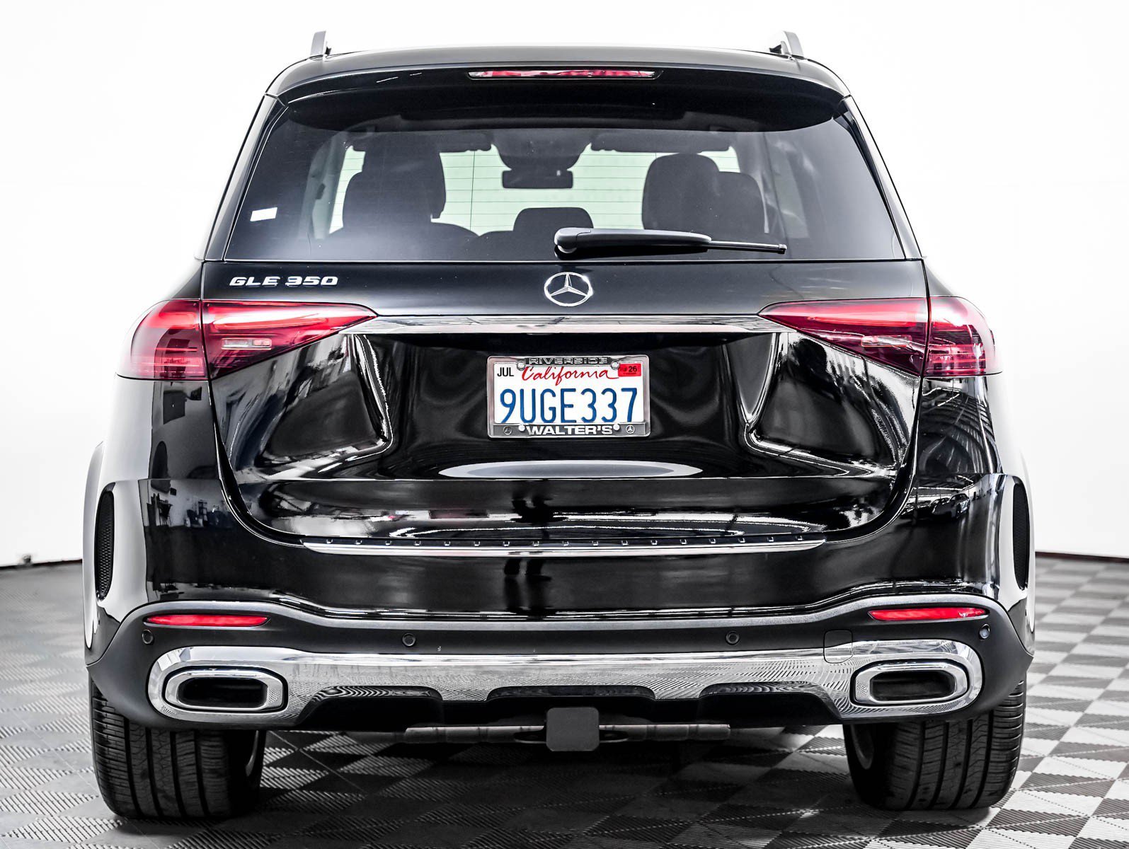 Certified Used 2025 Black Mercedes-Benz GLE 350 image 7