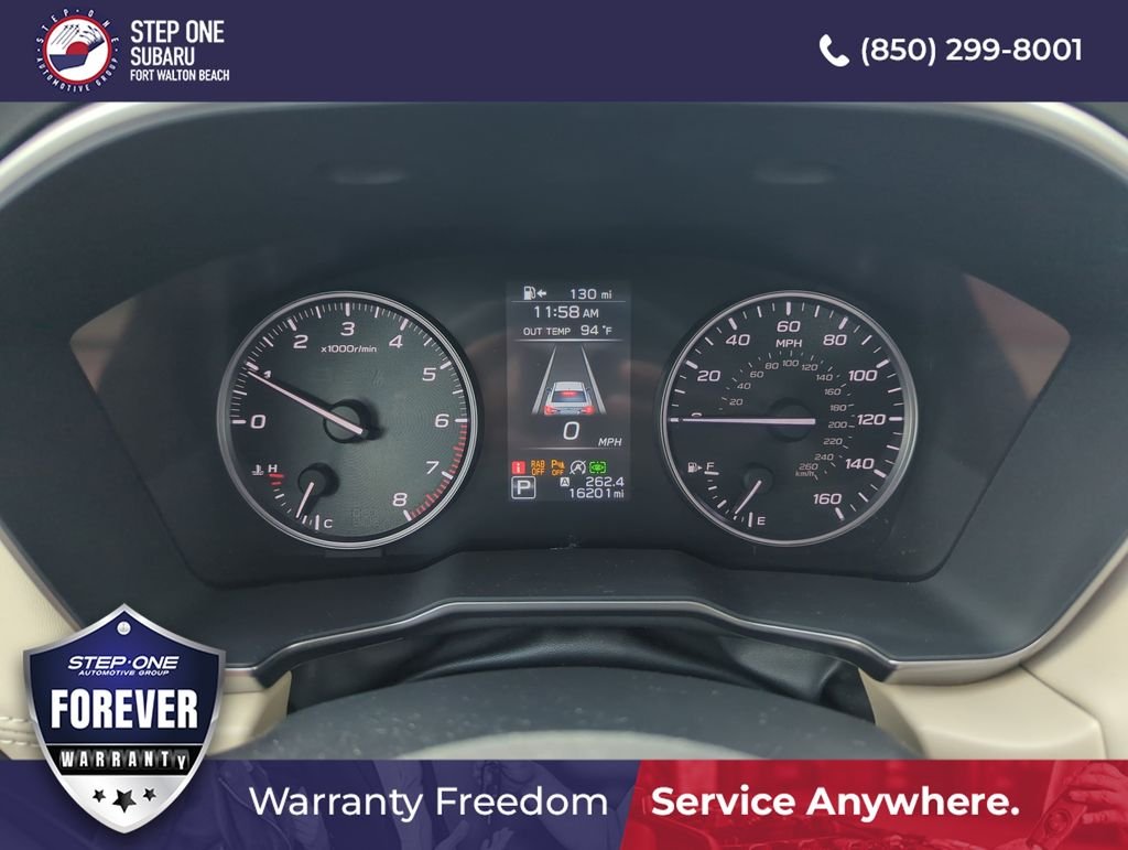 Used 2025 Red Subaru Limited image 39