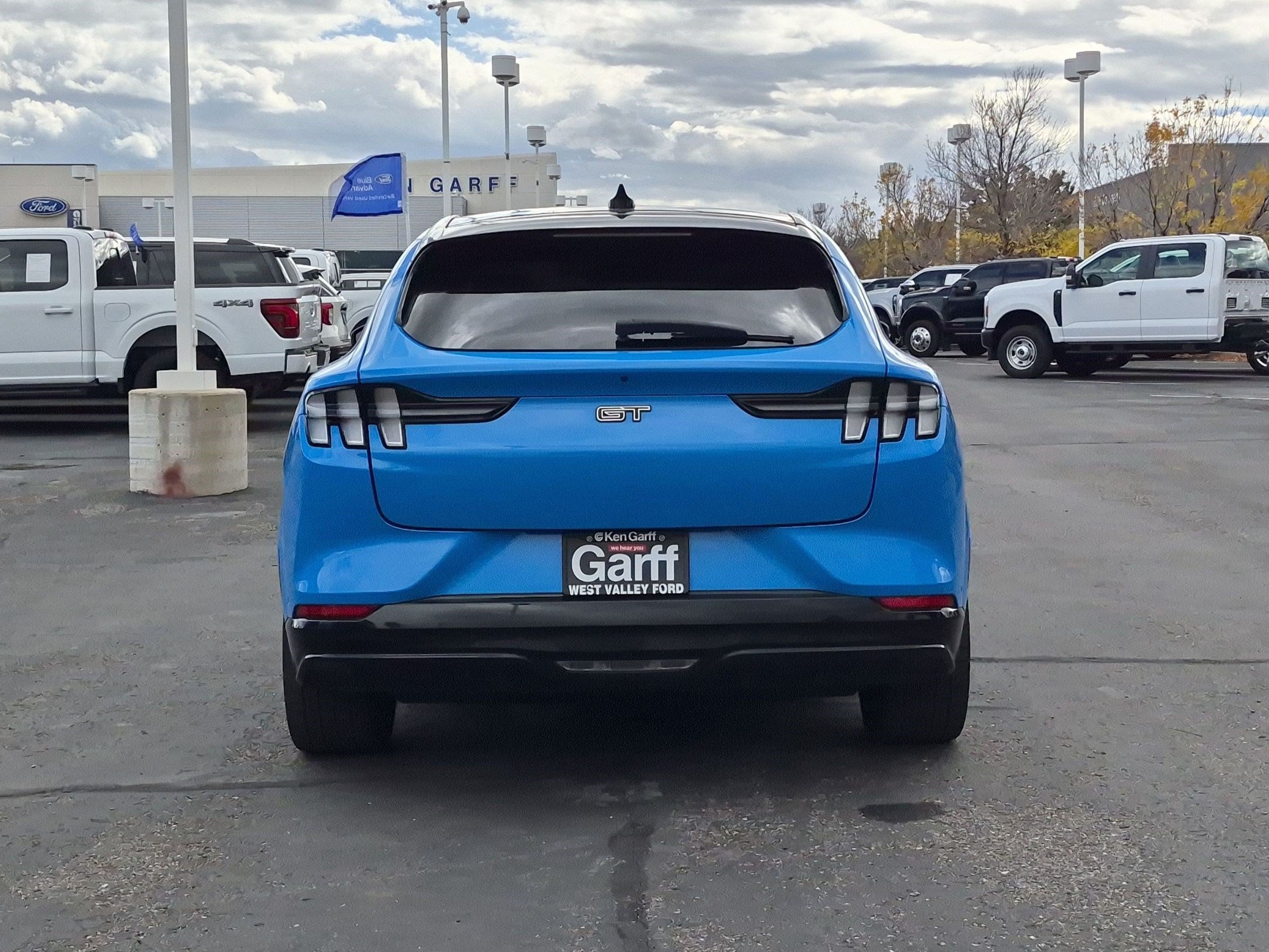 Used 2023 Grabber Blue Ford GT image 4