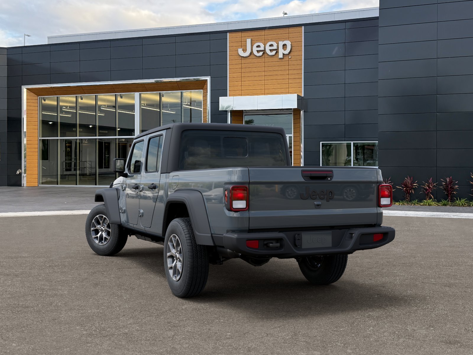New 2026 Anvil Clear-Coat Exterior Paint Jeep Sport S image 30