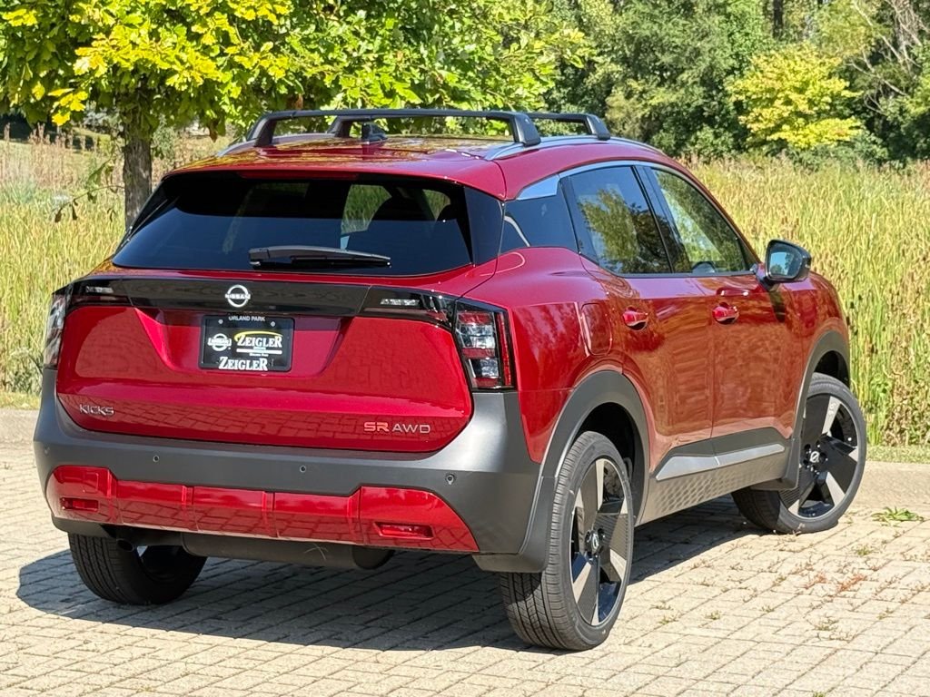 New 2026 Red Nissan SR image 7