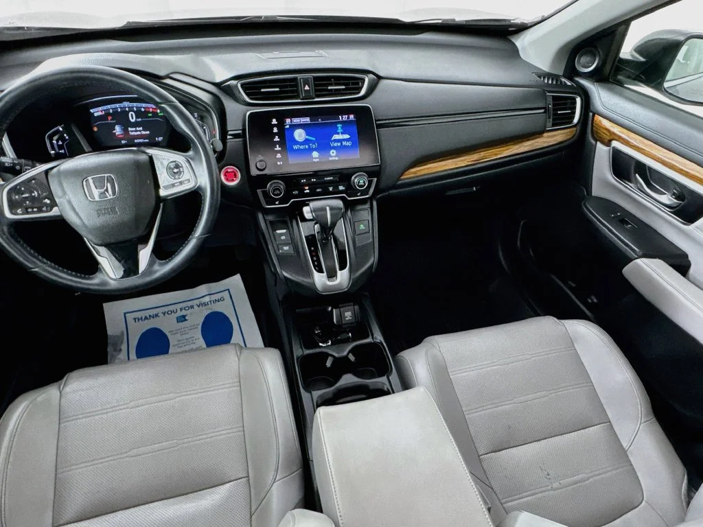 Certified Used 2017 Gunmetal Honda EX-L image 30