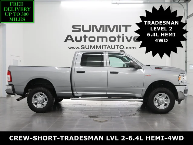2022 Ram Ram 2500 Tradesman