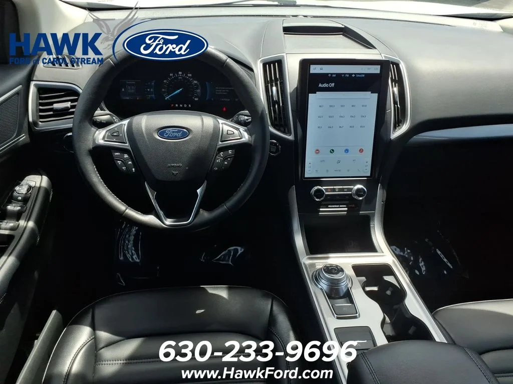 Certified Used 2024 Oxford White Ford SEL image 9