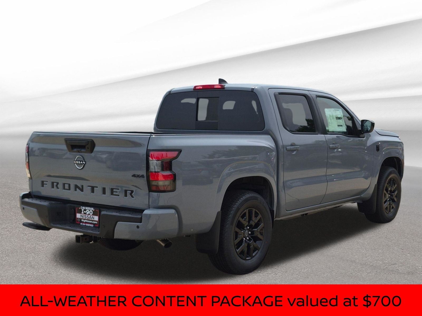 New 2026 Boulder Gray Pearl Nissan Crew Cab SV image 2