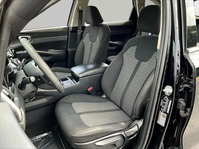 Certified Used 2022 Black Kia LX image 23