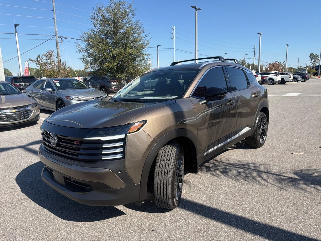 New 2026 Nissan Kicks SR 4D Sport Utility