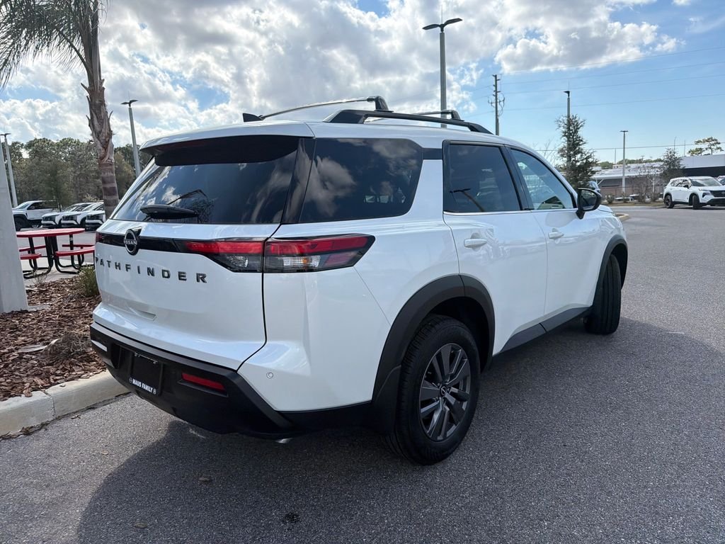 New 2026 Nissan Pathfinder SV 4D Sport Utility