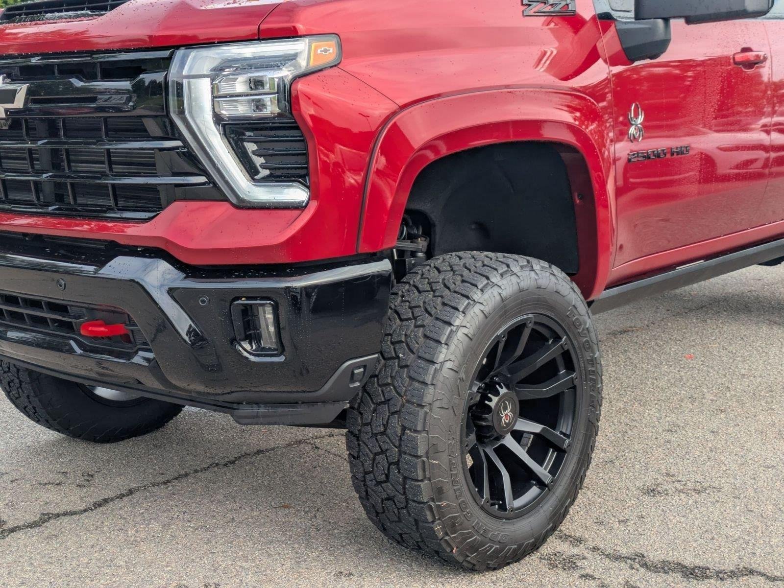 Used 2025 Radiant Red Tintcoat Chevrolet LTZ image 10