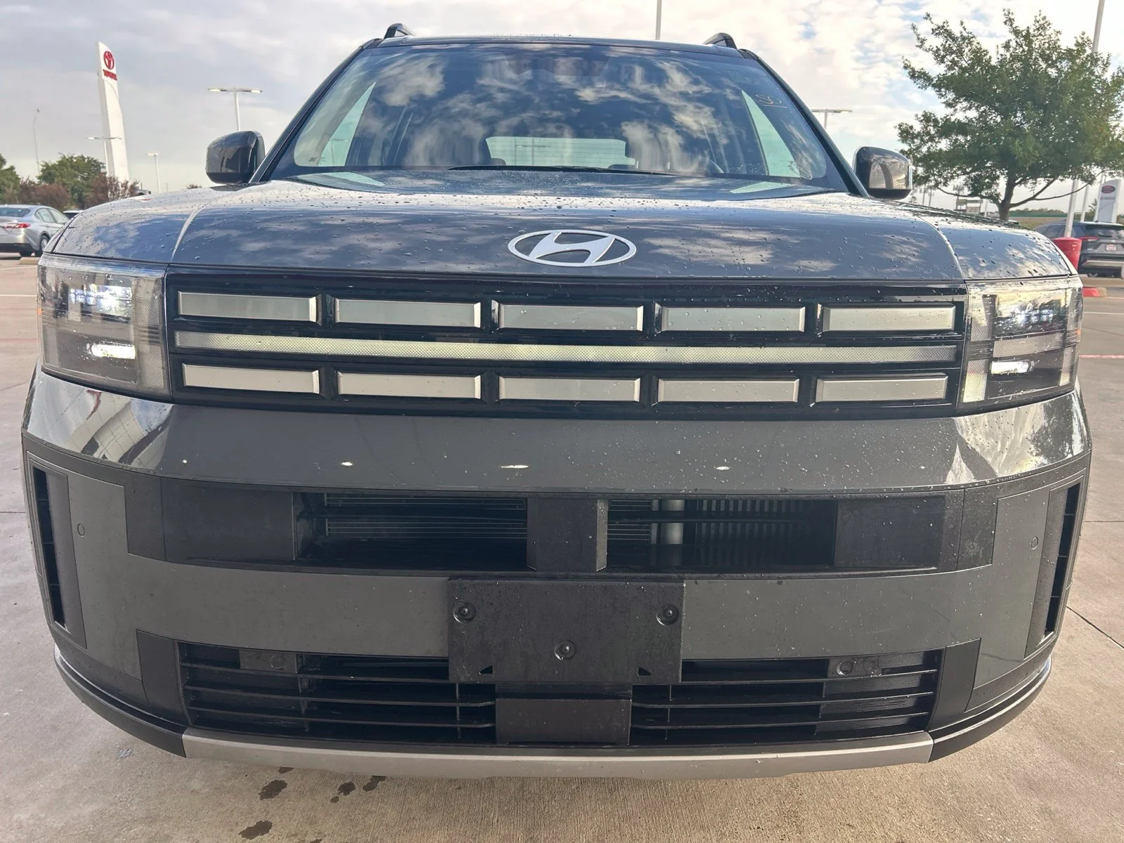 Used 2026 Gray Hyundai SEL image 2