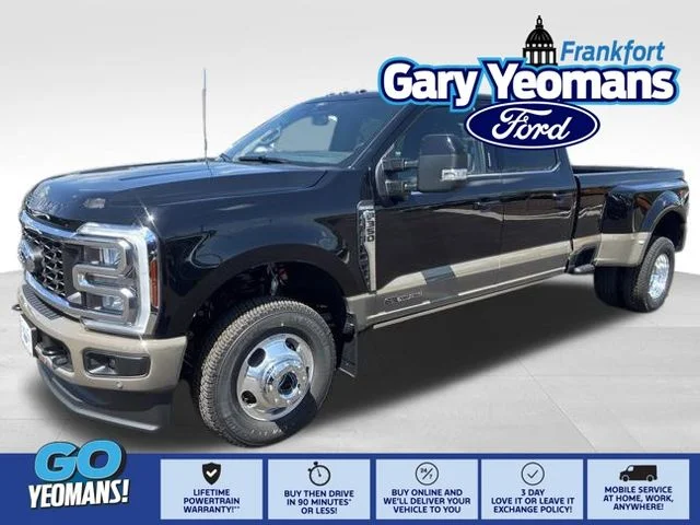 New 2026 Agate Black Metallic Ford F-350® King Ranch® image 1