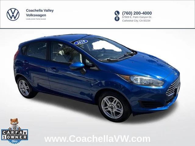 2018 Ford Fiesta SE