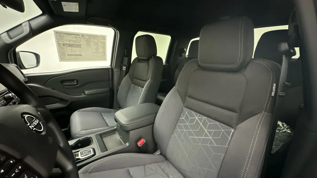New 2026 Boulder Gray Pearl Nissan Crew Cab SV image 9