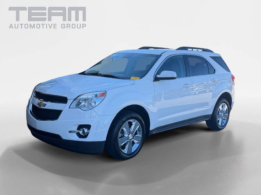 Used 2015 SUMMIT WHITE Chevrolet LT image 3