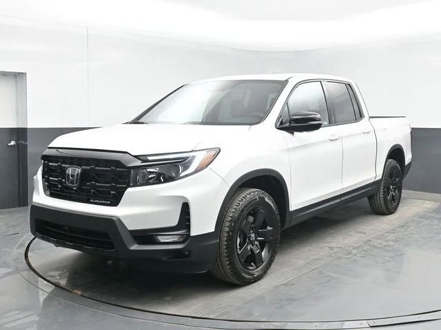 New 2026 Platinum White Pearl Honda Black Edition image 8