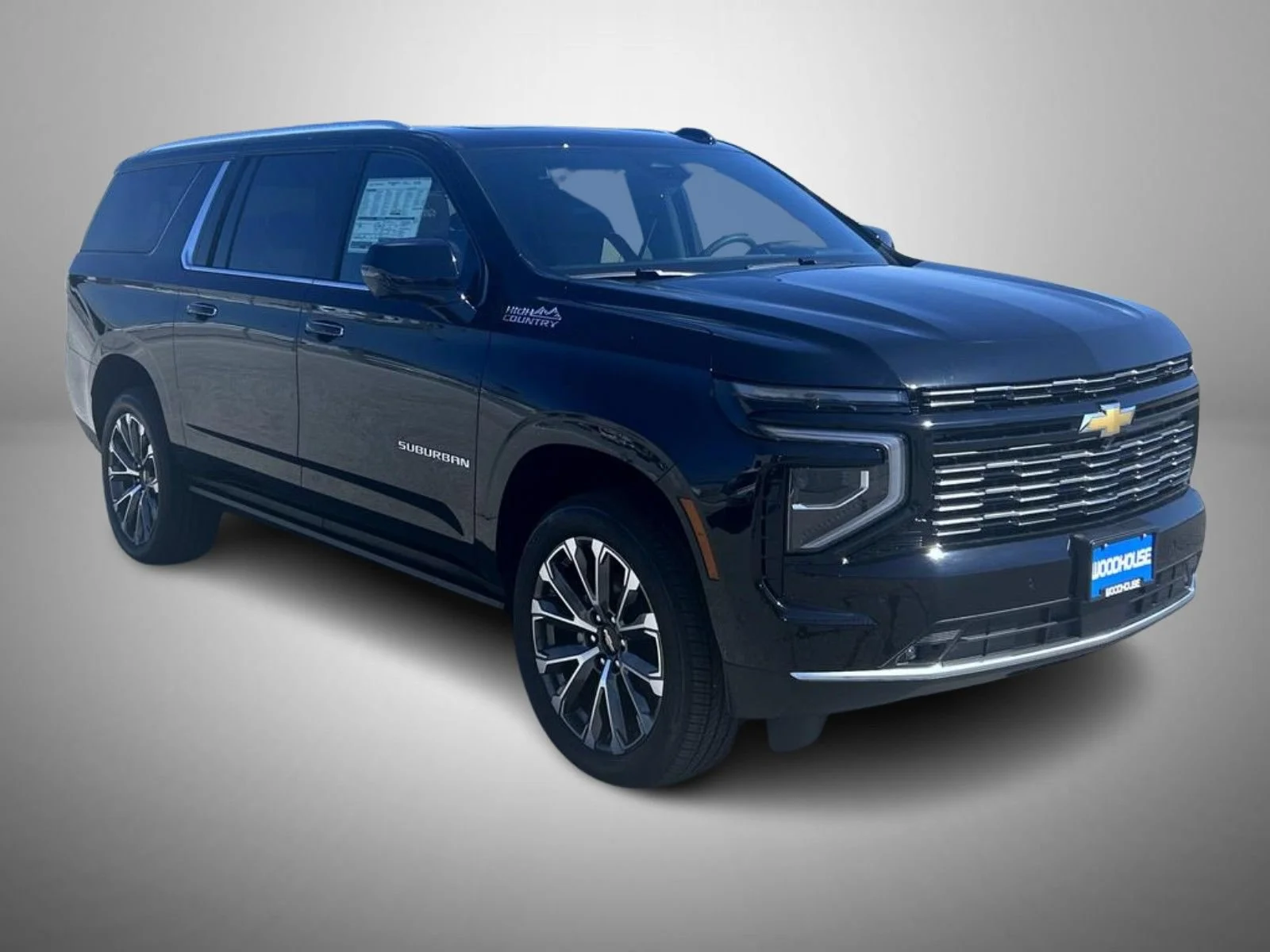 New 2026 Black Chevrolet High Country image 3