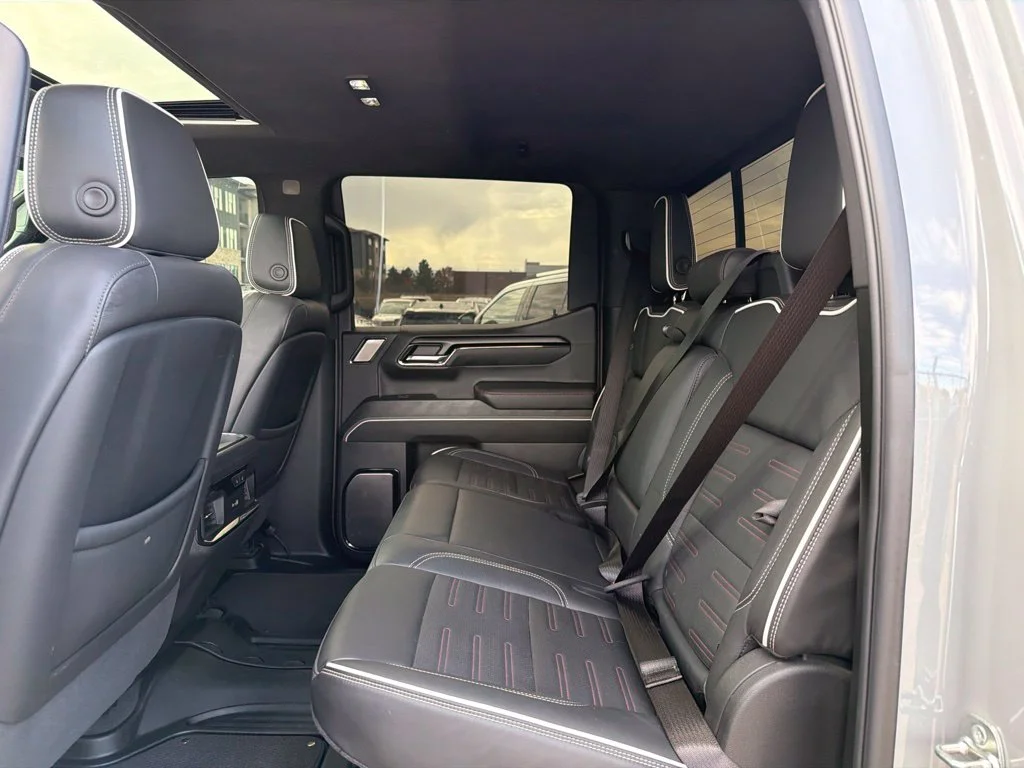 Used 2025 Gray GMC AT4X image 10