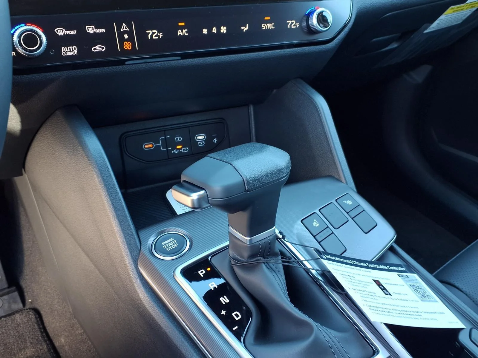 New 2026 Gravity Gray Kia EX image 6