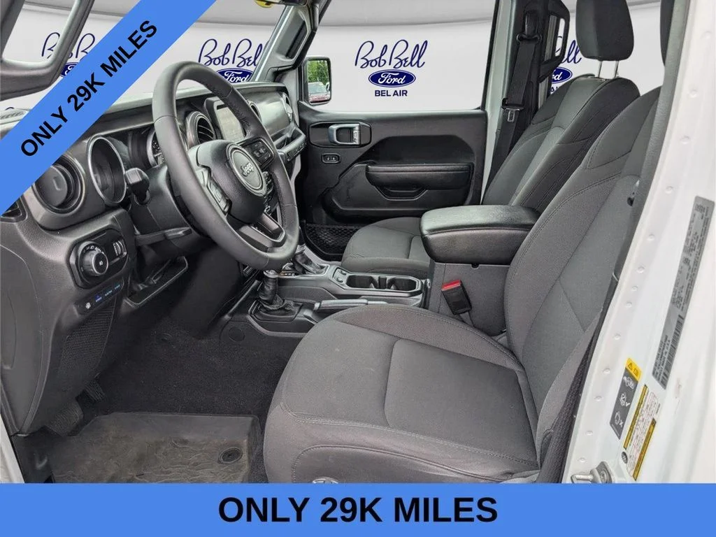 Used 2023 Bright White Clearcoat Jeep Willys 4xe image 14