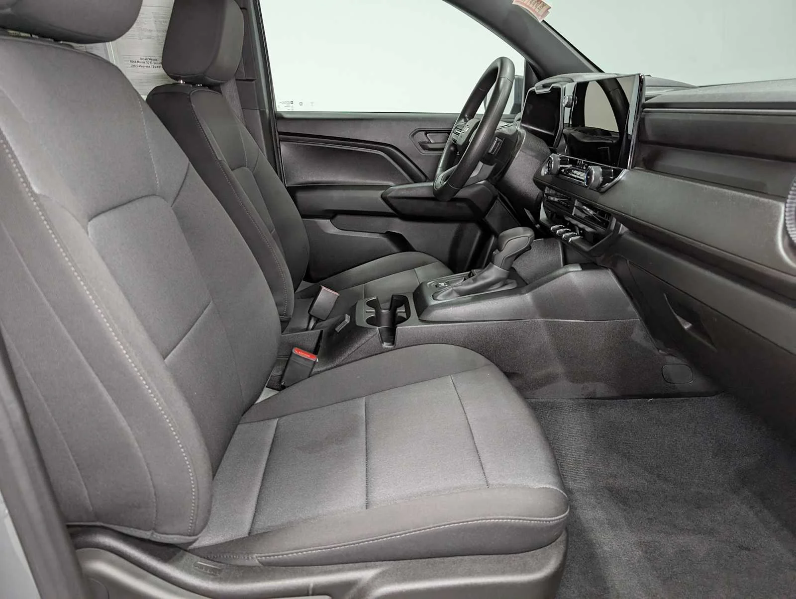 Used 2023 Sterling Gray Metallic Chevrolet 2WD Work Truck image 40