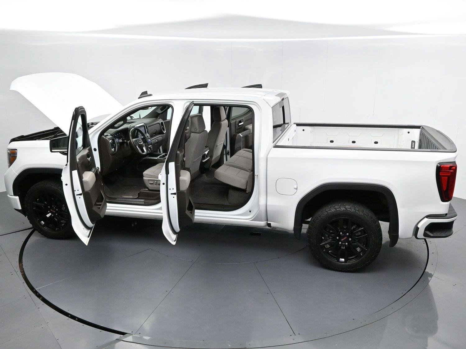 Used 2020 Summit White GMC Elevation image 40