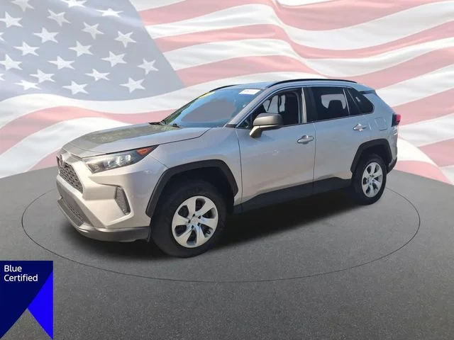 Used 2021 Silver Toyota LE image 7