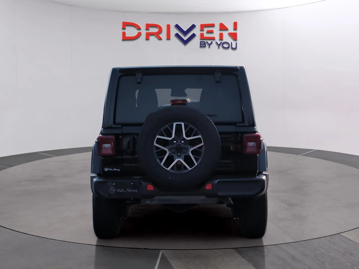 Used 2025 Black Clearcoat Jeep Sahara image 4