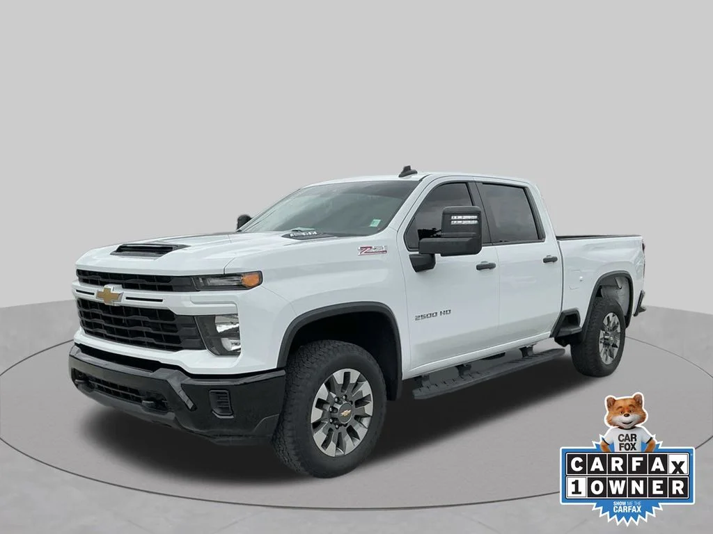 Used 2024 White Chevrolet Custom image 1