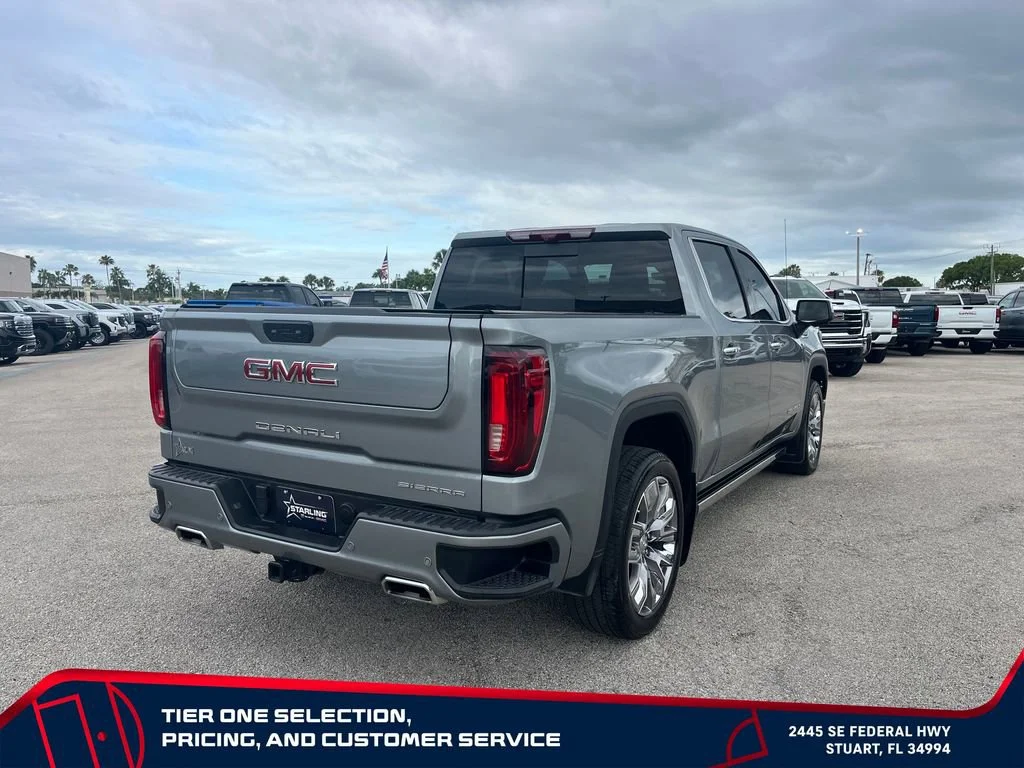 Used 2024 Sterling Metallic GMC Denali image 5