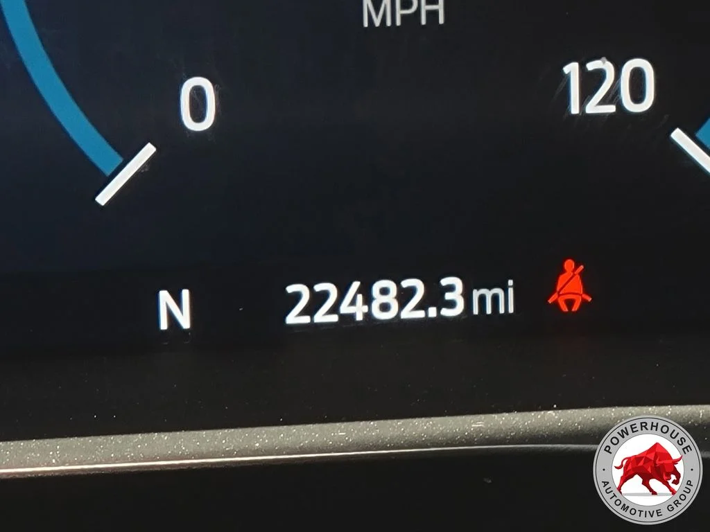 Used 2022 Blue Ford Lariat image 33