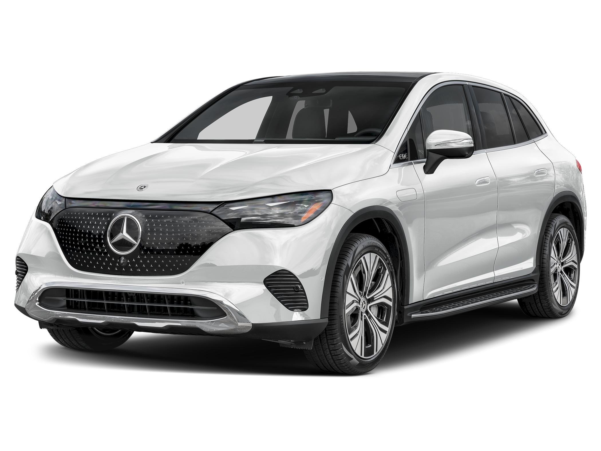 New 2027 Polar White Mercedes-Benz EQE 320+ image 1