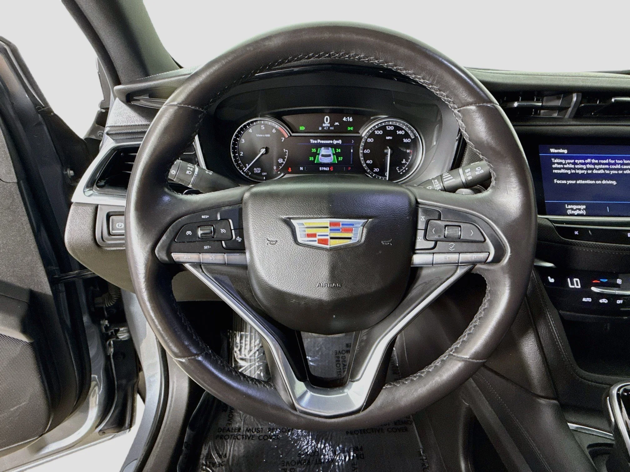 Used 2021 SATIN STEEL METALLIC Cadillac Luxury image 13