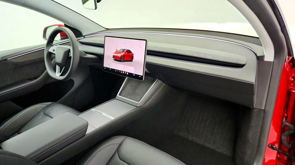 Used 2026 Ultra Red Tesla AWD image 30