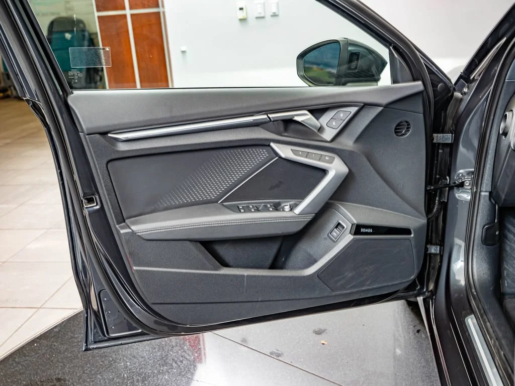 Certified Used 2025 Gray Metallic Audi 40 Premium Plus image 20
