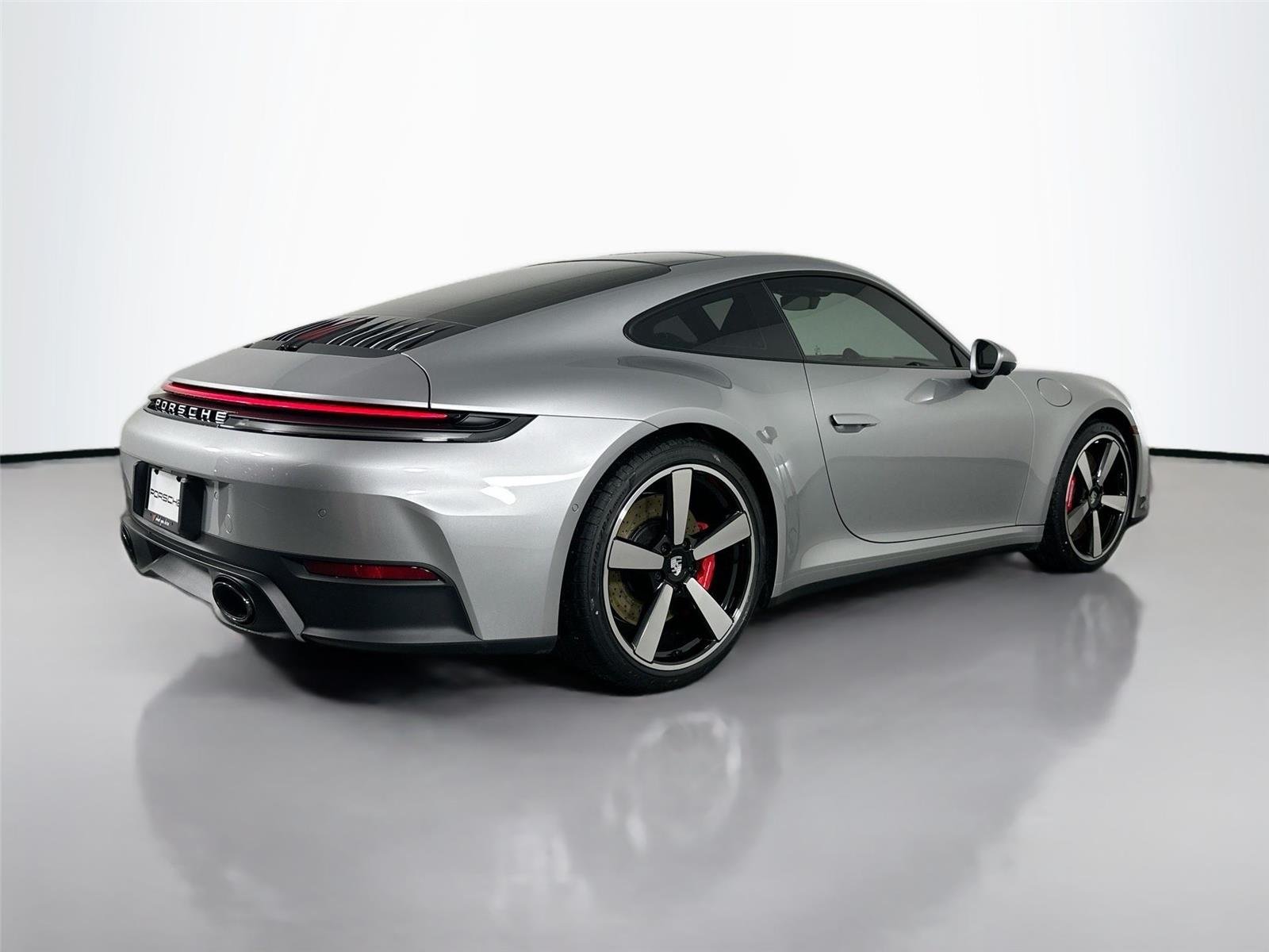 Certified Used 2026 GT Silver Metallic Porsche Carrera 4S image 7