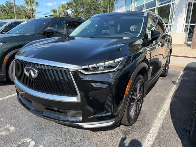 2027 INFINITI QX60 LUXE